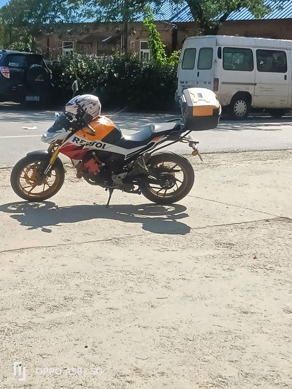 二手五羊本田CB190R 暴锋眼