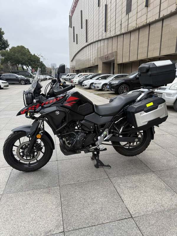 二手豪爵铃木DL250