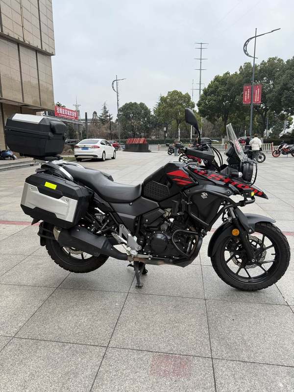 二手豪爵铃木DL250