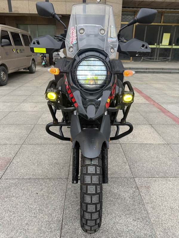 二手豪爵铃木DL250