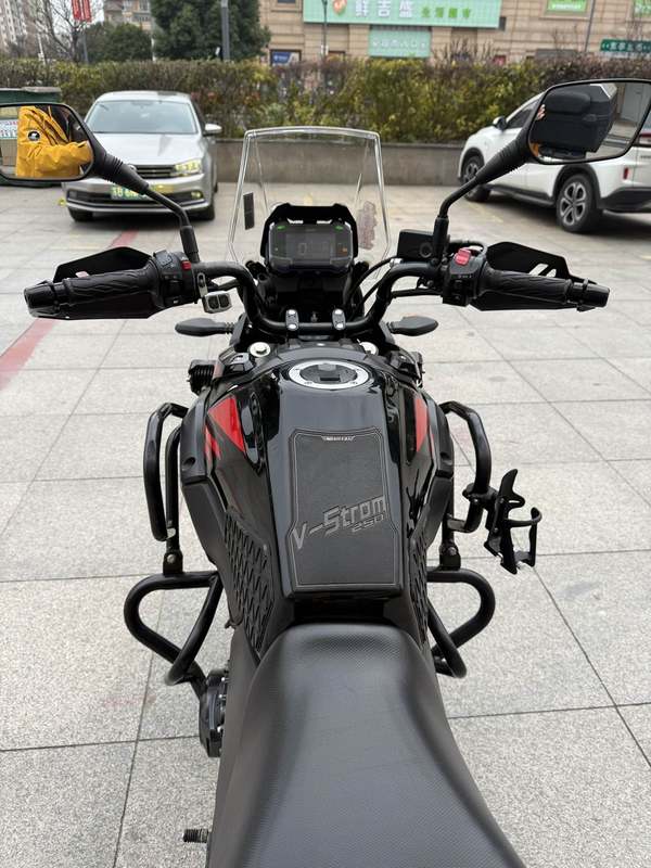 二手豪爵铃木DL250