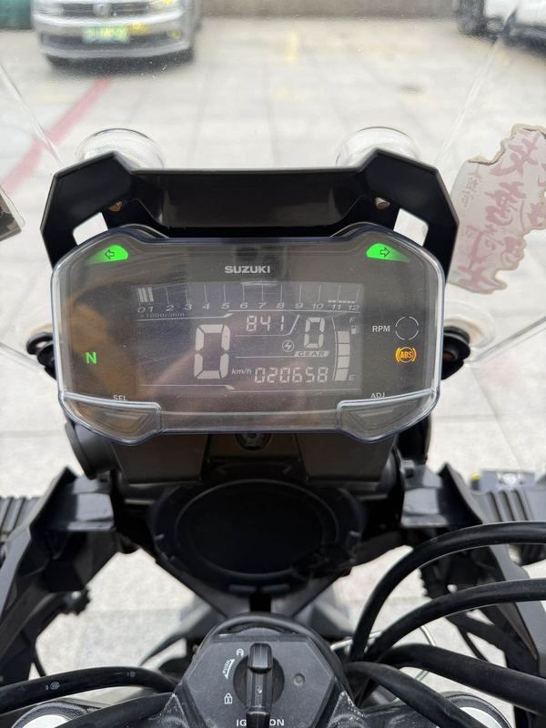 二手豪爵铃木DL250