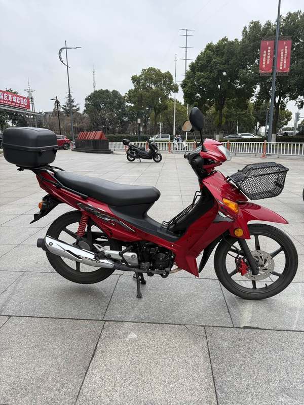 二手济南铃木赛胜QS110-4