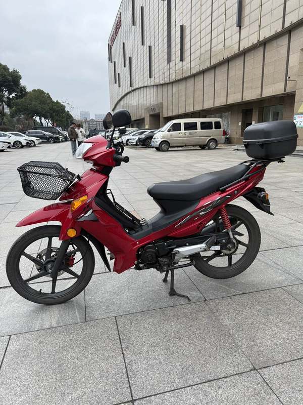 二手济南铃木赛胜QS110-4