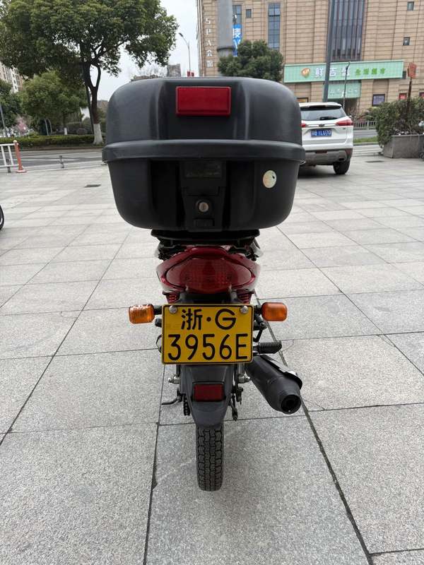 二手济南铃木赛胜QS110-4