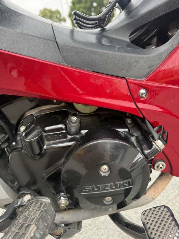 二手济南铃木赛胜QS110-4