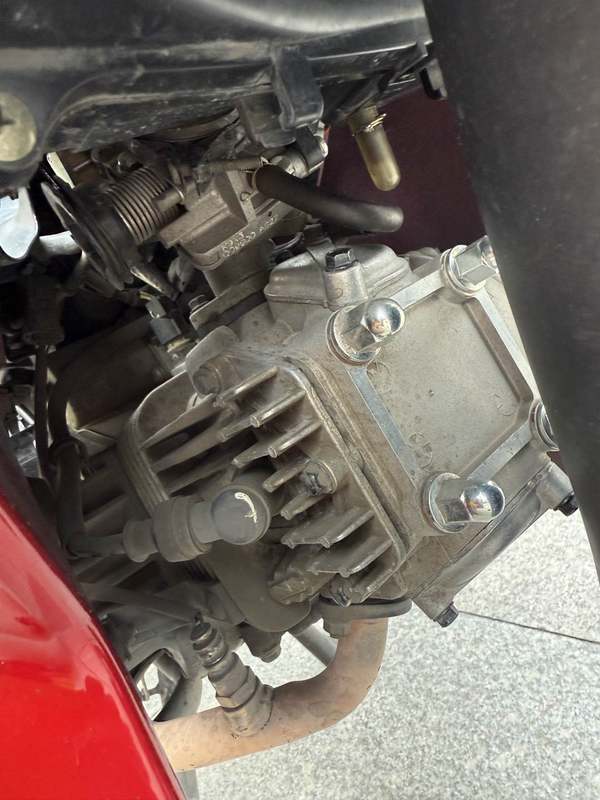 二手济南铃木赛胜QS110-4