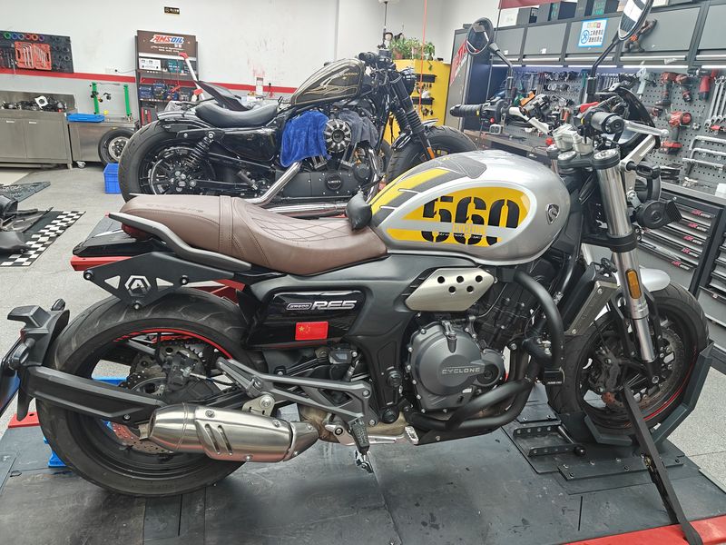 二手赛科龙RE600