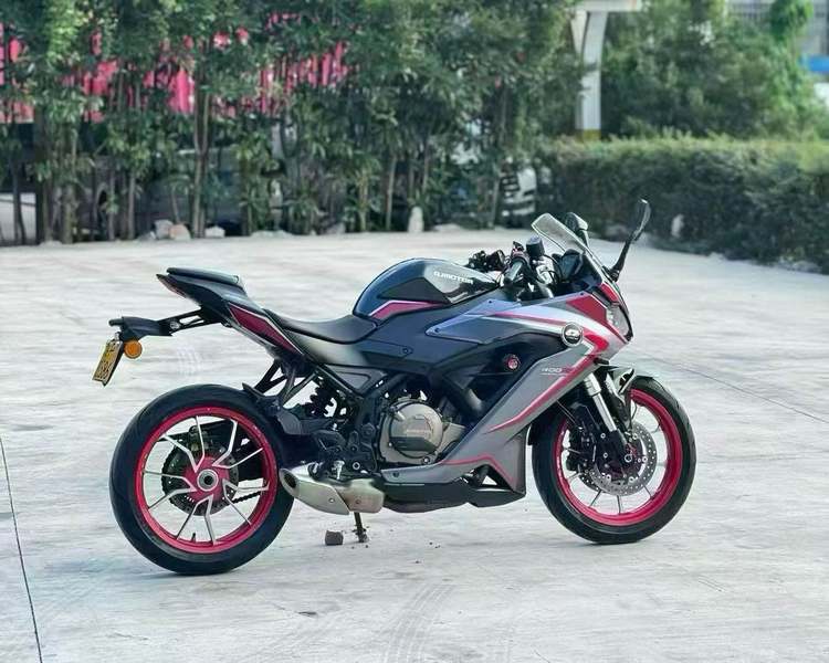 二手QJMOTOR赛400