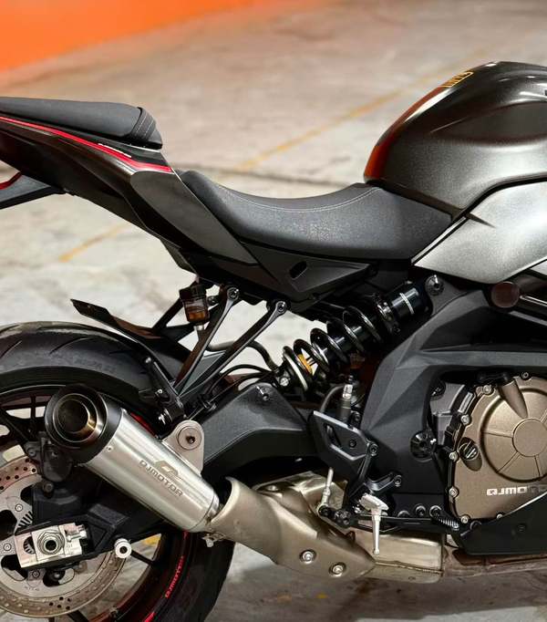 二手QJMOTOR赛600