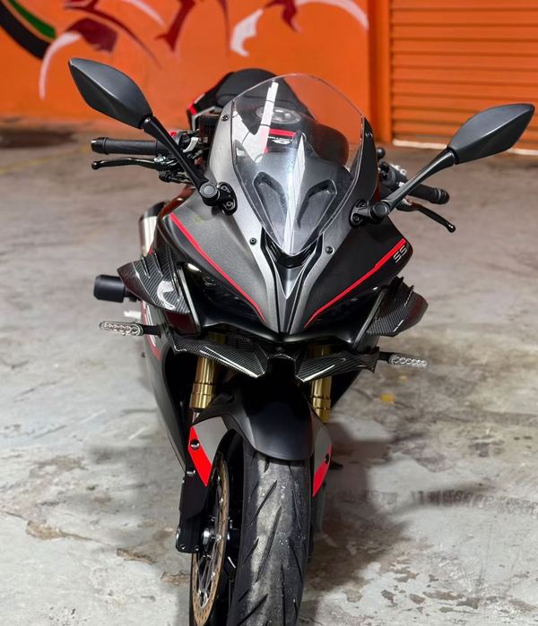 二手QJMOTOR赛600