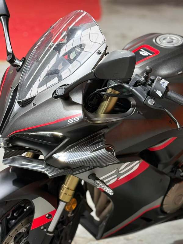 二手QJMOTOR赛600