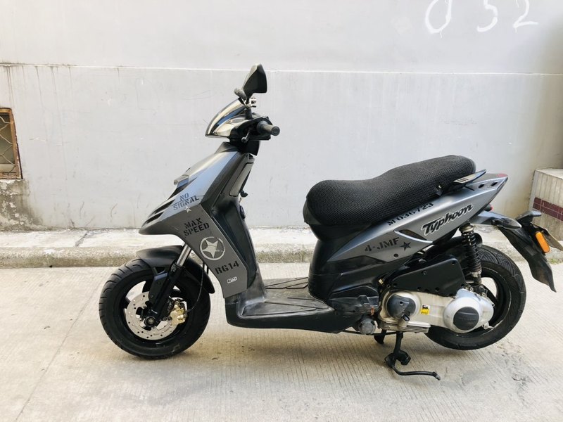 二手比亚乔Typhoon 125