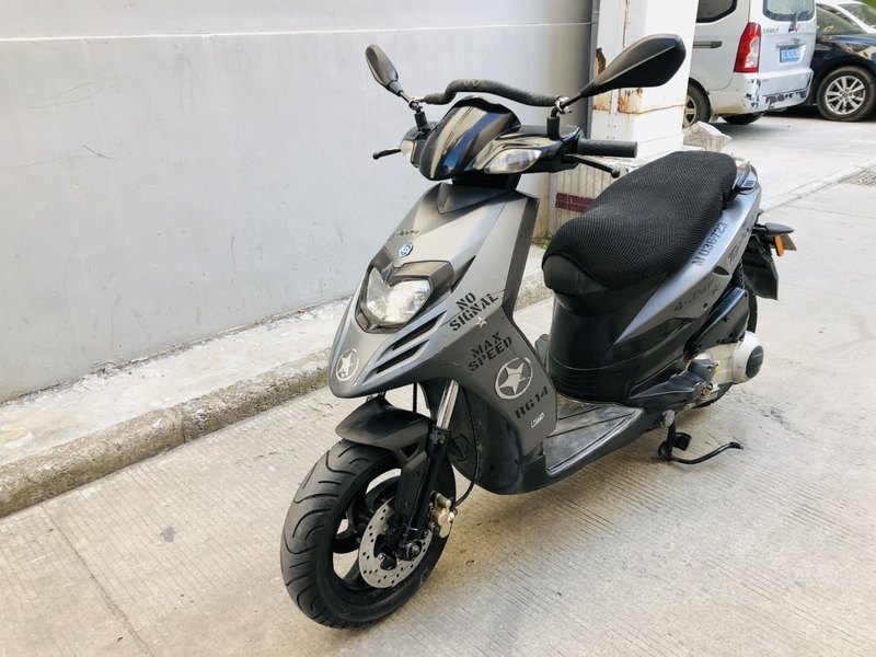 二手比亚乔Typhoon 125