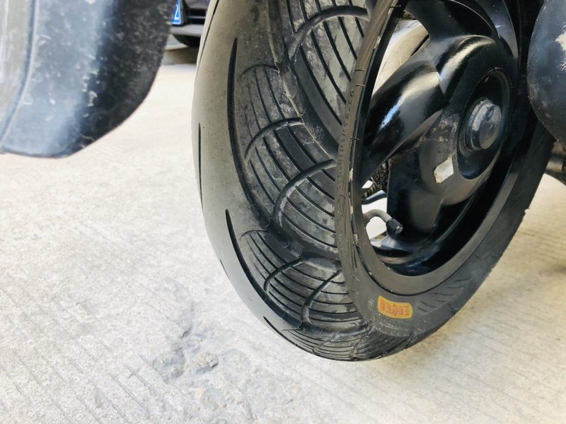 二手比亚乔Typhoon 125