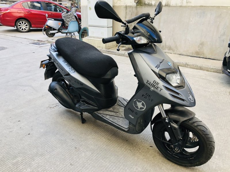 二手比亚乔Typhoon 125