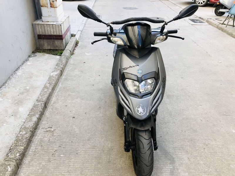 二手比亚乔Typhoon 125