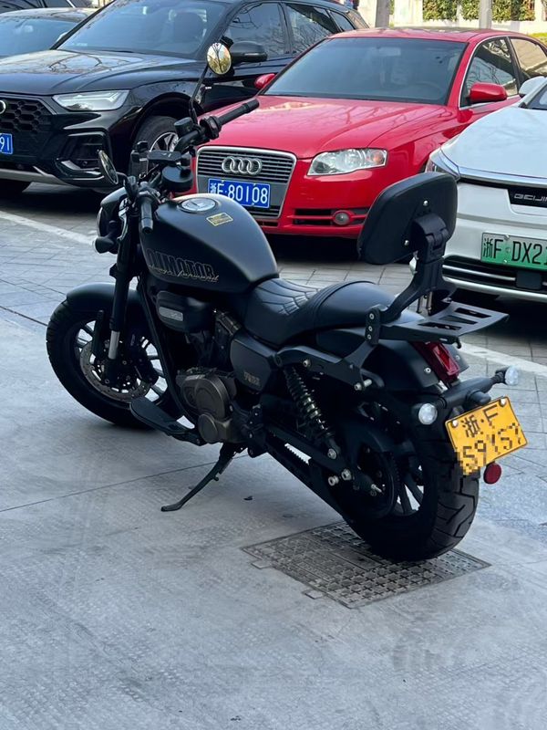 二手QJMOTOR闪300