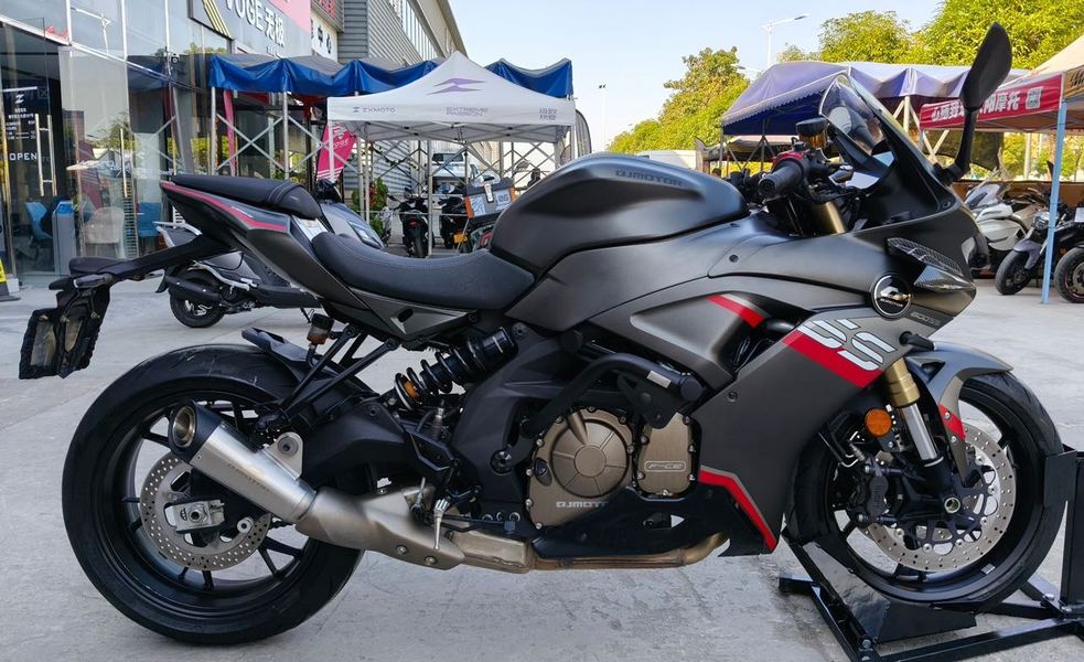 二手QJMOTOR赛600