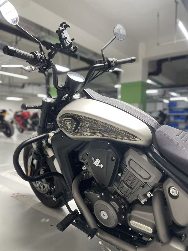 二手奔达黑旗500