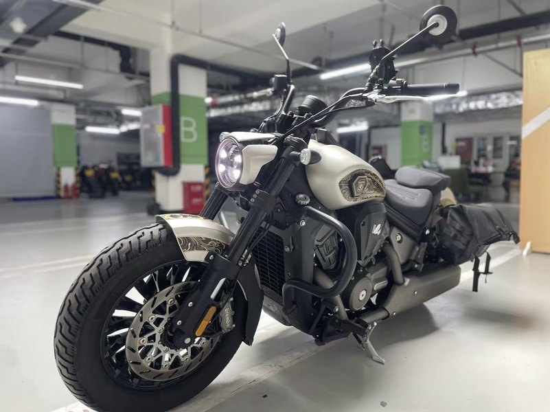 二手奔达黑旗500