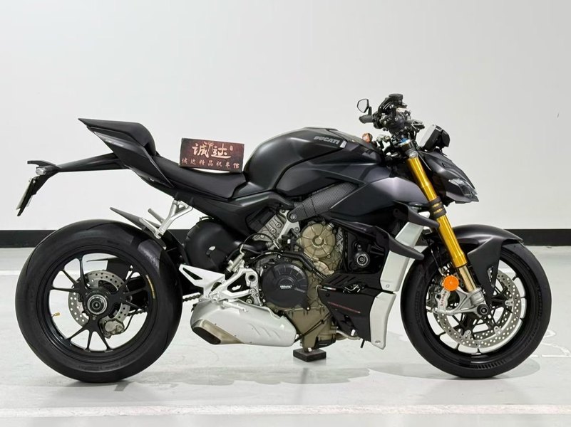 二手杜卡迪Street Fighter V4