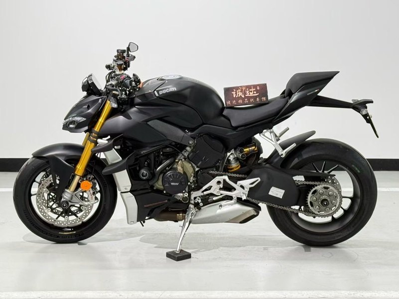 二手杜卡迪Street Fighter V4