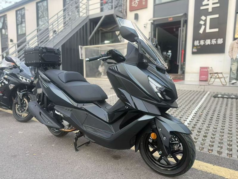 二手三阳巡弋 Cruisym250