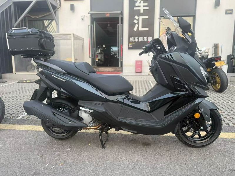 二手三阳巡弋 Cruisym250