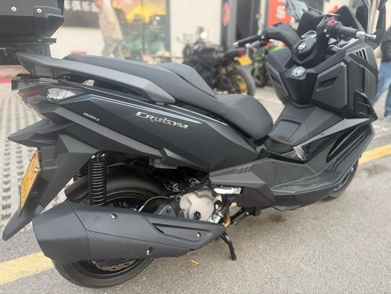 二手三阳巡弋 Cruisym250