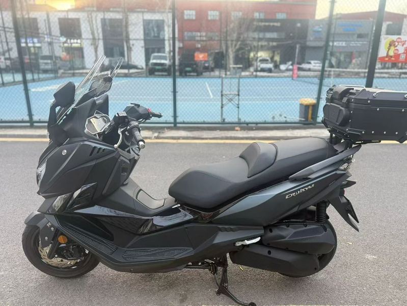 二手三阳巡弋 Cruisym250