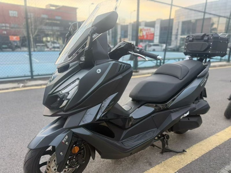 二手三阳巡弋 Cruisym250