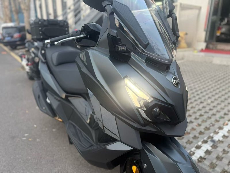 二手三阳巡弋 Cruisym250