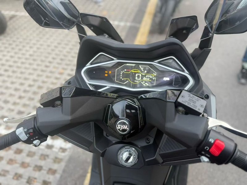 二手三阳巡弋 Cruisym250