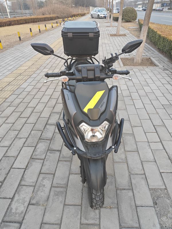 二手建设雅马哈福颖125