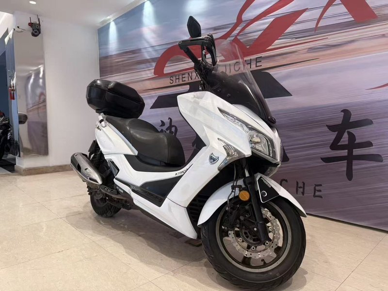 二手光阳Xciting 300i