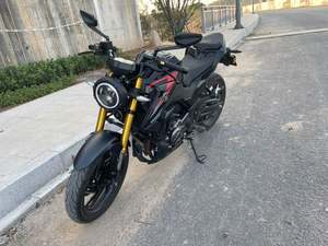 二手豪爵DR250
