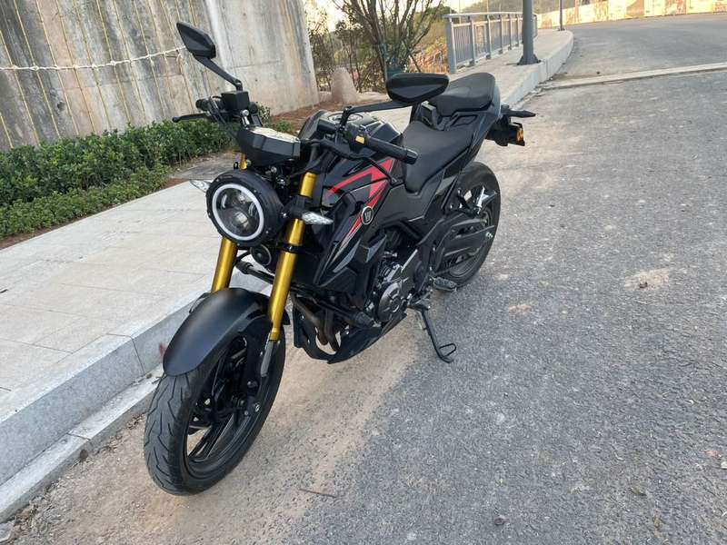 二手豪爵DR250