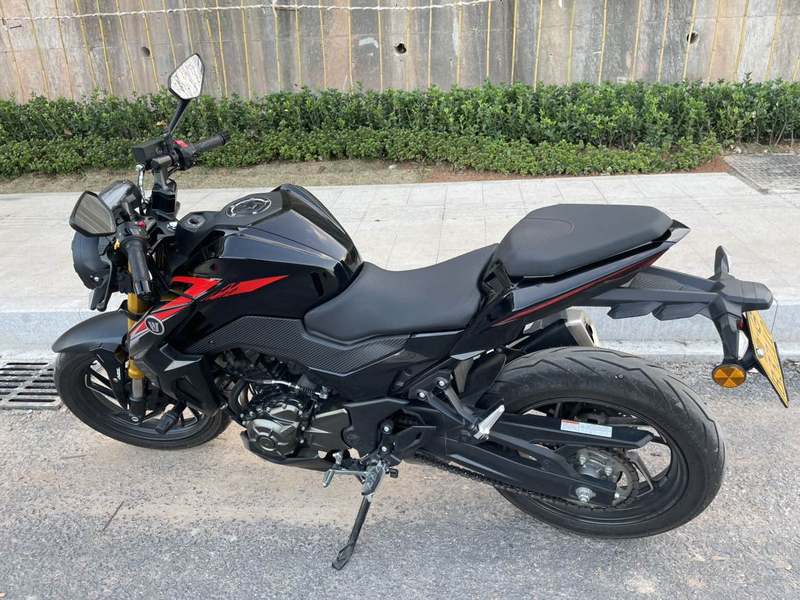 二手豪爵DR250
