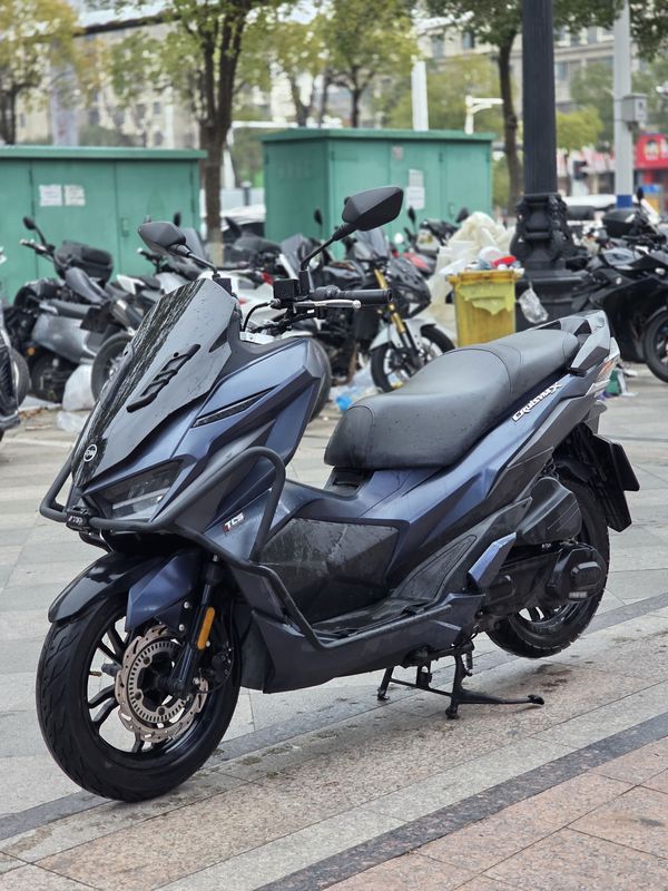 二手三阳巡弋 Cruisym150X