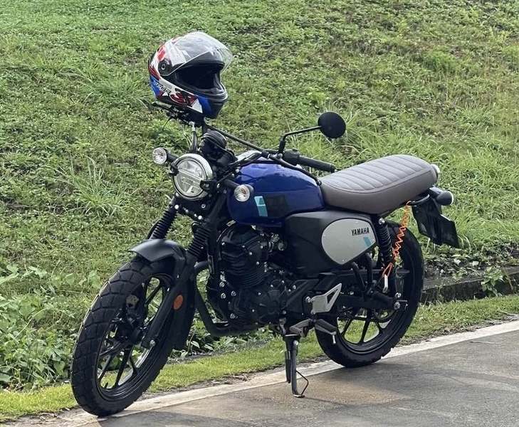 二手建设雅马哈GT150 Fazer