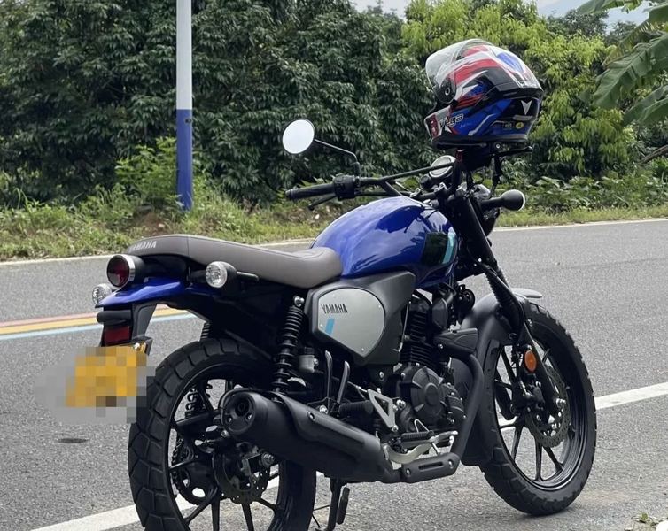 二手建设雅马哈GT150 Fazer