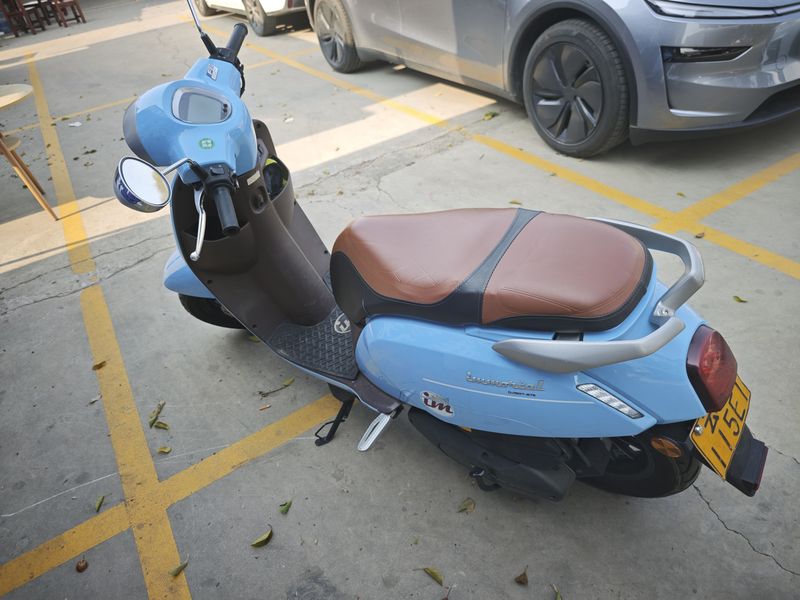 二手QJMOTOR壹米150