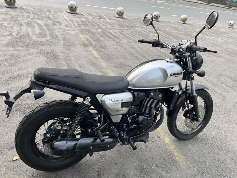 二手QJMOTOR逸250