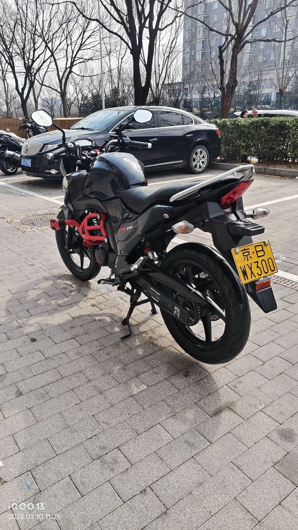 二手五羊本田RR150 幻影