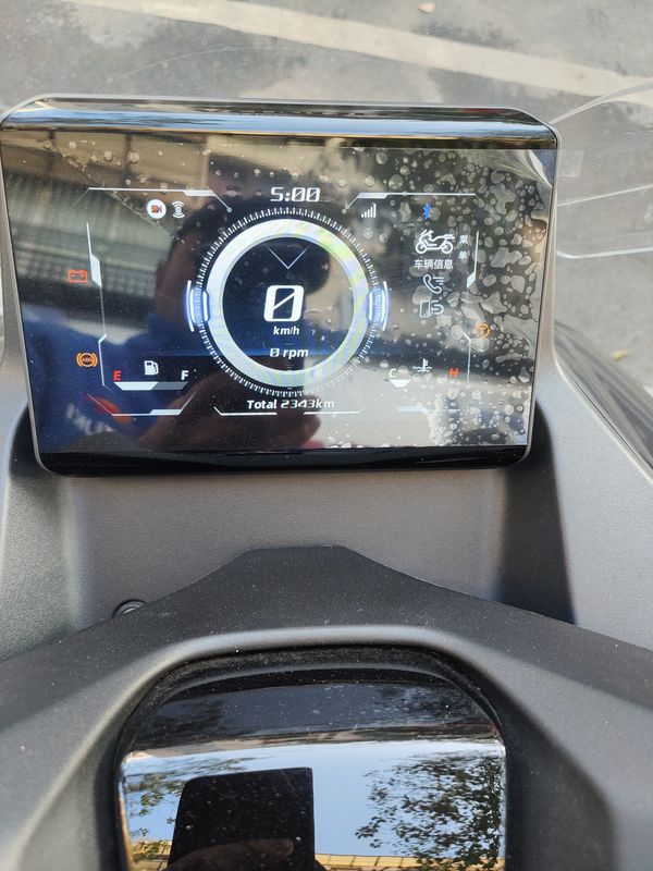 二手五羊本田NWT150