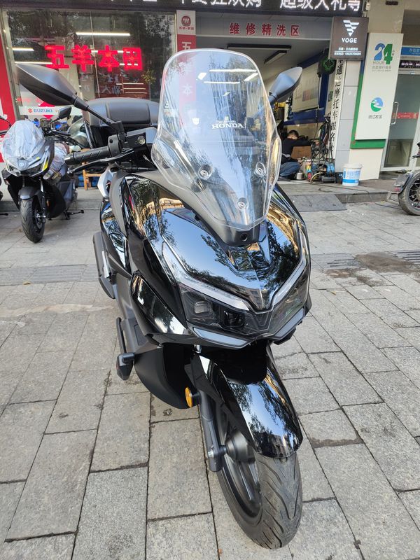 二手五羊本田NWT150