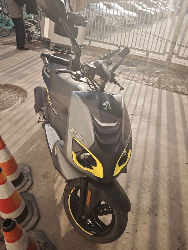 二手标致SPEEDFIGHT 4+