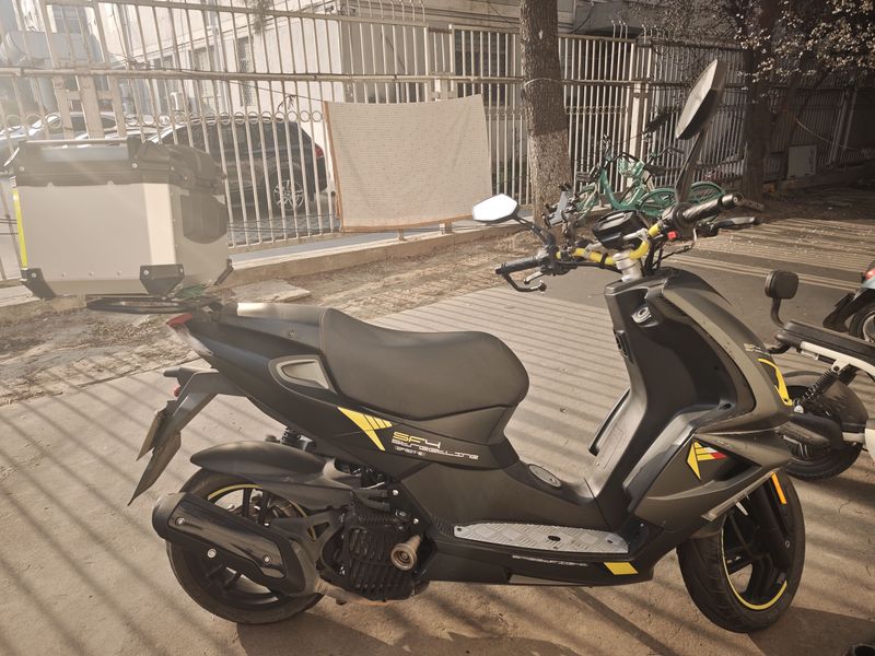 二手标致SPEEDFIGHT 4+