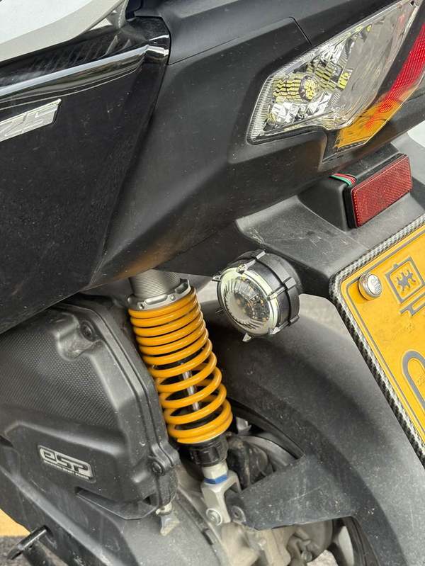 二手五羊本田NPF125